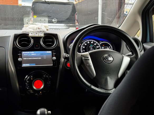 2015 Nissan Note II, голубой, 850000 рублей - вид 6