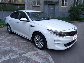 2018 Kia Optima IV, белый, 1535000 рублей, вид 2