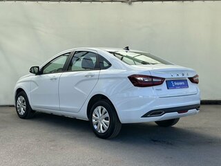 2024 Lada (ВАЗ) Vesta I Рестайлинг (NG), белый, 1320000 рублей, вид 5