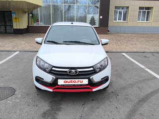 2025 Lada (ВАЗ) Granta I Рестайлинг, белый, 985000 рублей, вид 1