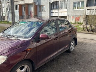 2011 Chery Bonus (A13), красный, 230000 рублей, вид 3
