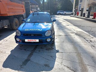 2002 Subaru Impreza II, синий, 450000 рублей, вид 3