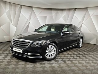 Mercedes-Benz S-Класс 450 VI (W222, C217) Рестайлинг