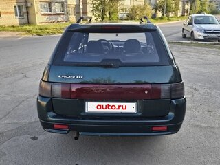2002 Lada (ВАЗ) 2111, зелёный, 147000 рублей, вид 3