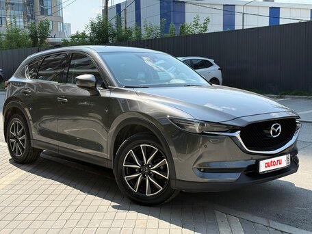 2018 Mazda CX-5 II, серый, 2590000 рублей, вид 2