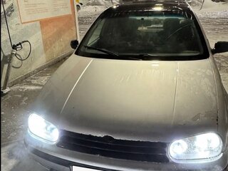 1998 Volkswagen Golf IV, серебристый, 200000 рублей, вид 5