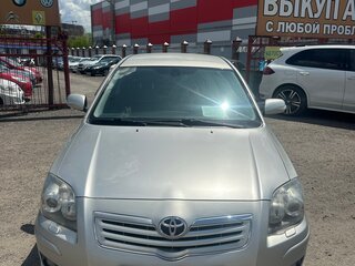 2007 Toyota Avensis II Рестайлинг, серый, 870000 рублей, вид 3