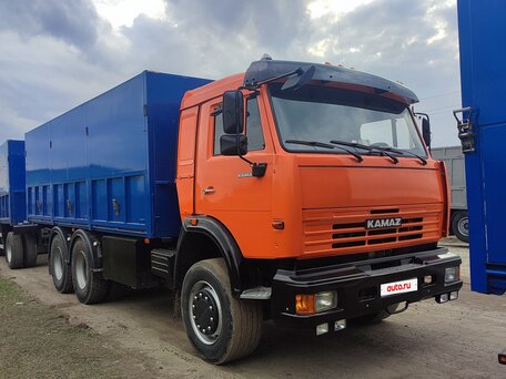 2012 КамАЗ 65115, оранжевый, 4200000 рублей, вид 1
