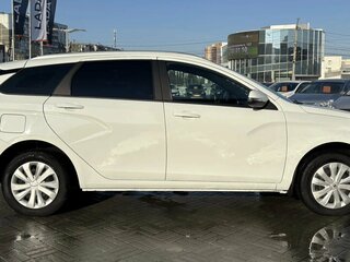 2023 Lada (ВАЗ) Vesta SW I Рестайлинг (NG), белый, 1100000 рублей, вид 4