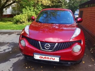 2012 Nissan Juke I, красный, 720000 рублей, вид 1