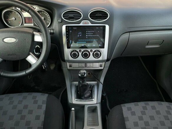 2009 Ford Focus II Рестайлинг, серый, 450000 рублей - вид 2