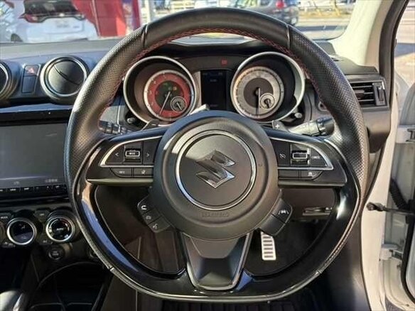 2018 Suzuki Swift Sport V, чёрный - вид 6