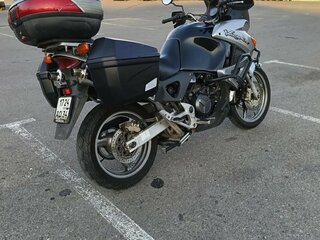 2003 Honda XL1000V Varadero, серебристый, 500000 рублей, вид 3