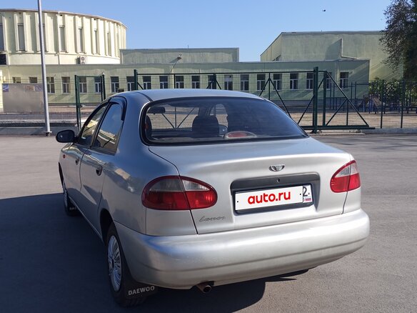 2006 Daewoo Lanos, серебристый, 430000 рублей - вид 1
