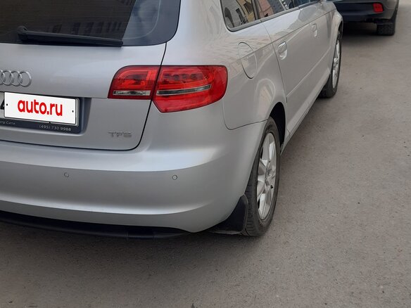 2011 Audi A3 II (8P) Рестайлинг 2, серый, 1100000 рублей - вид 1