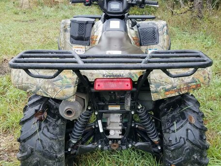2012 Kawasaki KVF 750 Brute Force, коричневый, 800100 рублей, вид 3