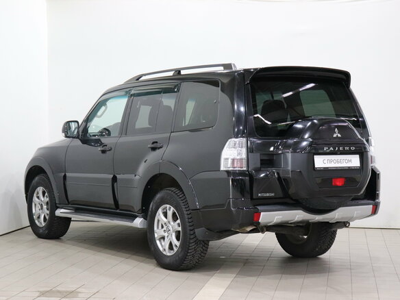 2014 Mitsubishi Pajero IV Рестайлинг 2, чёрный - вид 6