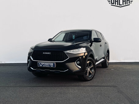 2019 Haval F7 I, чёрный, 1350000 рублей, вид 1