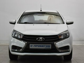 2018 Lada (ВАЗ) Vesta I, белый, 840000 рублей, вид 2
