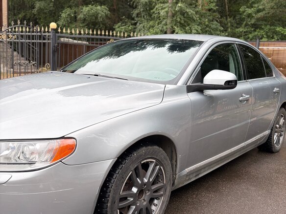 2010 Volvo S80 II Рестайлинг, серебристый - вид 8
