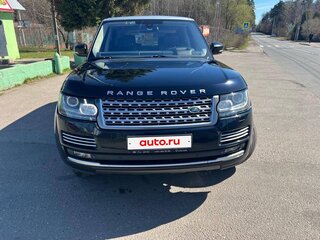 2015 Land Rover Range Rover Long IV, чёрный, 4000000 рублей, вид 5