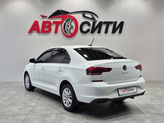 2020 Volkswagen Polo VI, белый, 1615000 рублей, вид 5