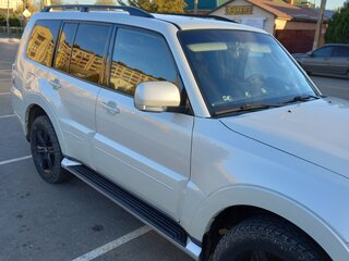 2014 Mitsubishi Pajero IV Рестайлинг 1, белый, 2600000 рублей, вид 5