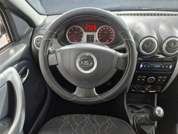2020 Lada (ВАЗ) Largus Cross I, бежевый, 685000 рублей - вид 14