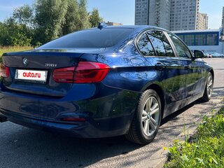 2018 BMW 3 серии 318i VI (F3x) Рестайлинг, синий, 1920000 рублей, вид 3