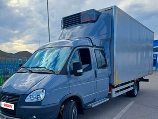 2012 ГАЗ ГАЗель (33023/330273) Фермер, серый, 3700000 рублей, вид 1