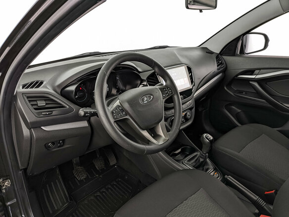 2017 Lada (ВАЗ) Vesta I, чёрный, 815000 рублей - вид 14