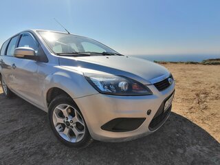 2011 Ford Focus II Рестайлинг, серебристый, 455000 рублей, вид 4