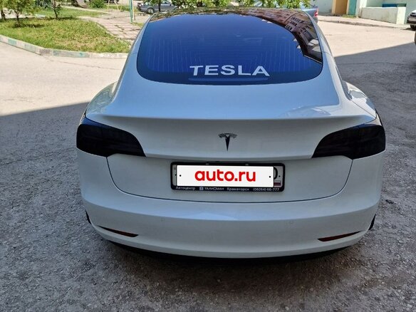 2018 Tesla Model 3 Long Range I, белый, 3250000 рублей - вид 11