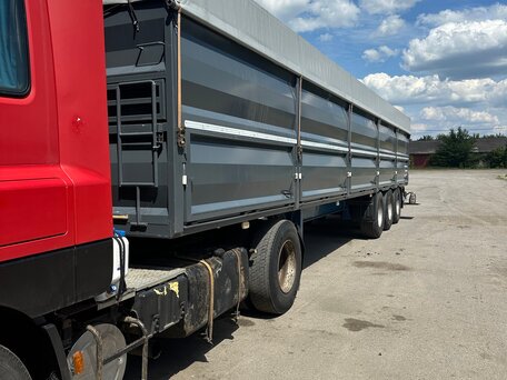 2003 DAF CF-series, красный, 1700000 рублей, вид 3
