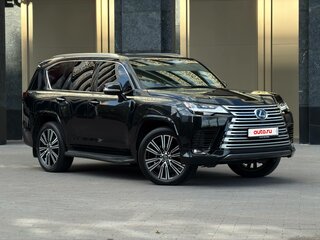 2025 Lexus LX 600 IV, чёрный, 16500000 рублей, вид 4