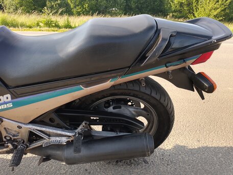 1991 Yamaha FJ1200, серебристый, 285000 рублей, вид 3