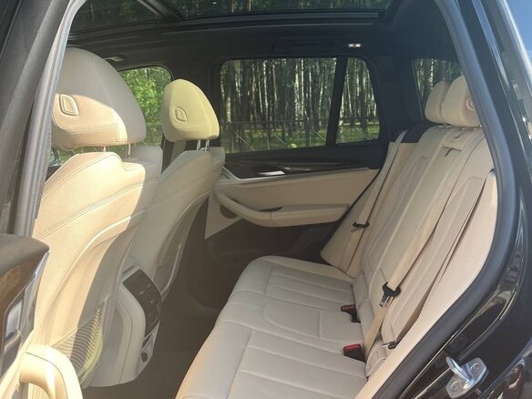 2019 BMW X3 30i xDrive III (G01), чёрный, 2541978 рублей - вид 21