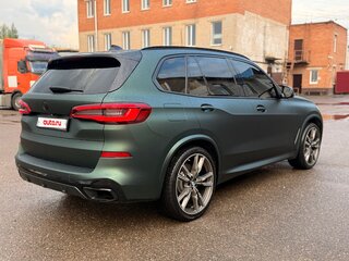 2019 BMW X5 30d IV (G05/G18), белый, 6100000 рублей, вид 4