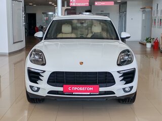 2018 Porsche Macan I, белый, 3095000 рублей, вид 2