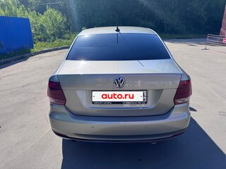 2020 Volkswagen Polo V Рестайлинг, серый, 1280000 рублей, вид 4