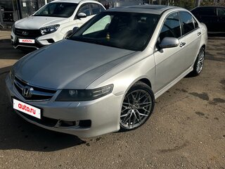 2006 Honda Accord VII Рестайлинг, серебристый, 880000 рублей, вид 1