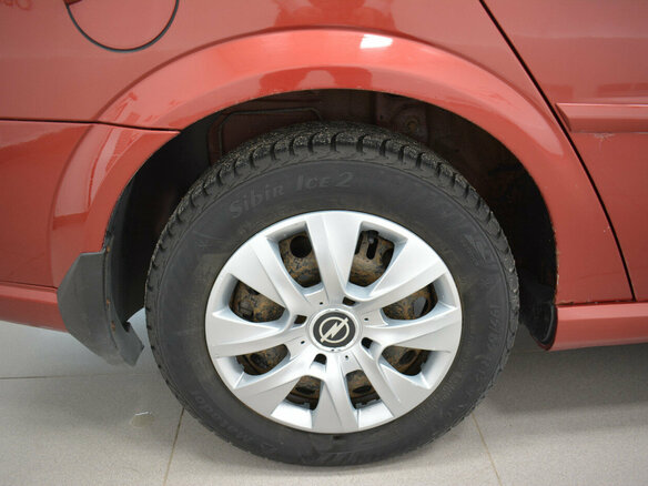 2008 Opel Vectra C Рестайлинг, красный - вид 16