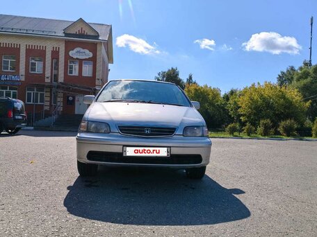 1999 Honda Odyssey I, серый, 390000 рублей, вид 2