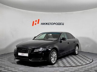 2008 Audi A4 6-speed IV (B8), чёрный, 949000 рублей, вид 1