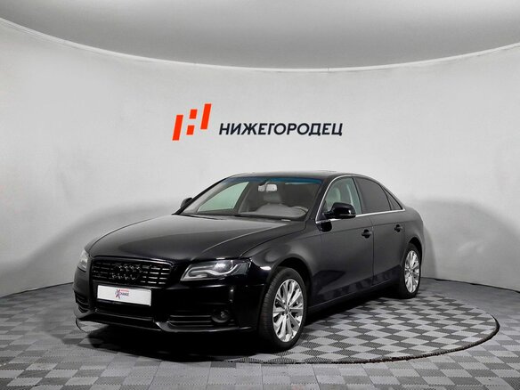 2008 Audi A4 6-speed IV (B8), чёрный, 949000 рублей