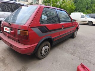 1988 Nissan Micra I (K10), красный, 150000 рублей, вид 3