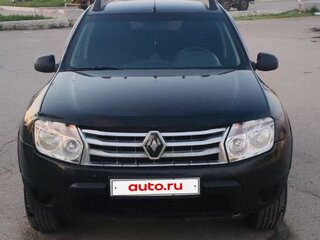 2014 Renault Duster I, чёрный, 750000 рублей, вид 1