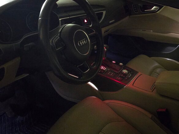 2012 Audi A7 I (4G), белый, 2500000 рублей - вид 8