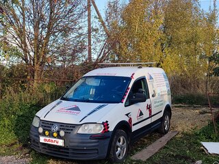 2006 Volkswagen Caddy III, белый, 375000 рублей, вид 2