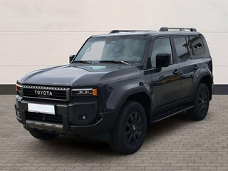 2026 Toyota Land Cruiser Prado 250 Series, чёрный, 8700843 рублей, вид 3
